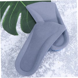 Ipetboom 1 Pair Height Increase Insoles for Men and Women Honeycomb Cushion Pads with Slip Design Shockproof Gel Heel Cushions for Sneakers Boots and Everyday Shoes