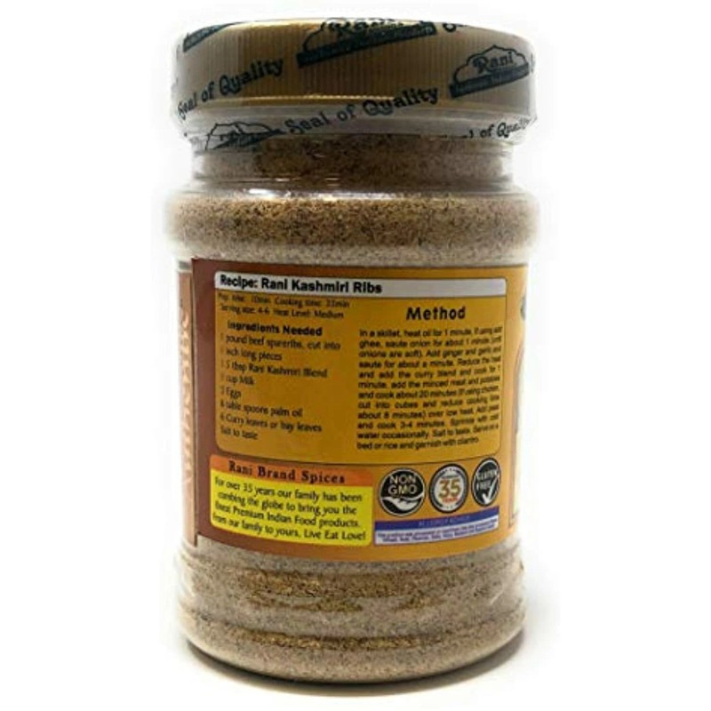 Rani Kashmiri Masala Natural Indian Curry Spice Blend 3oz (85g)