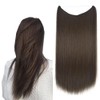 LaLuLoLi Hidden Invisible String Synthetic Hair Extensions One Piece Secret