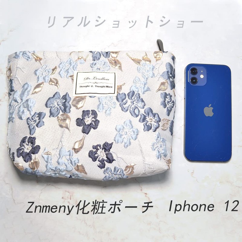 znmeny Women's Makeup Pouch, Cosmetic Pouch, Large Capacity, Cute, Stylish,
