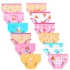 JackLoveBriefs Girl Pant Cotton Girl Knickers Age 2-3 Years MULTICOLOR,