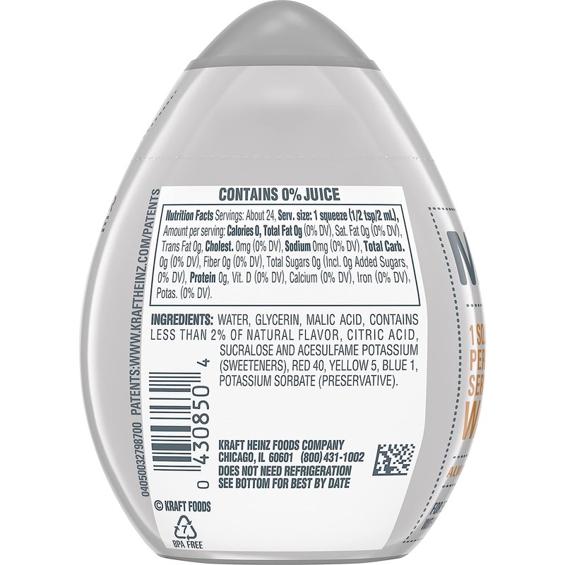 Mio Water Enhancement Variety Pack Includes 3 Orange Tangerine and