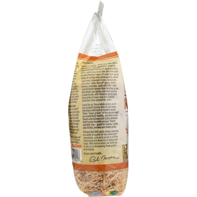 Bob's Red Mill Organic Kamut Khorasan Berries, 24 Oz (4