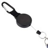 HOUSON 5 pieces key chain, extendable, retractable ID holder, retractable