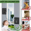 2 Pack Refrigerator Locks with 3-Digit Combination, Child Proof Cabinet