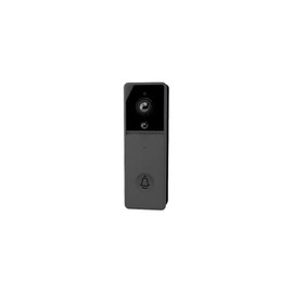 Laser Smarthome Smart Full HD Video Doorbell, Black