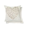 Emma Barclay Amor Heart - Cushion Cover in Natural -