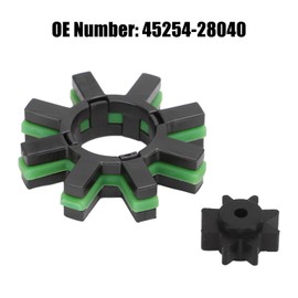 Steering Coupler Gear ,Flexible Steering Coupler 45254‑28040 Motor forringGear Shaft Kit for Avalaon Camery, Other accessories
