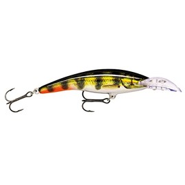 Rapala Unisex Adult Scatter Rap Tail Dancer Curls, Live Hologram Perch, 9 cm