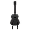 Miniature Wooden Guitar Model Display Mini Ornaments Craft Home Decor(16cm)