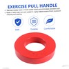 WHAMVOX Weight Gain Plates Barbell Grip Strengthener Large Single Hole