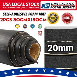 MGT 20mm Roll Sound Deadener Car Heat Shield Insulation Deadening Mat Waterproof
