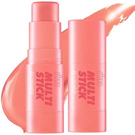 I'M MEME I'm Multi Stick | Blusher Stick for Face | Easy Blending Matte Finish Formula Suitable for Beginners | Blusher 001 Rose