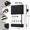 Hardcover Lined Notebook Journal for Writing, 320 Pages Leather Thick