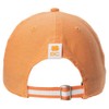 Black Clover Soft Luck 10 Adjustable Slide Orange Hat with