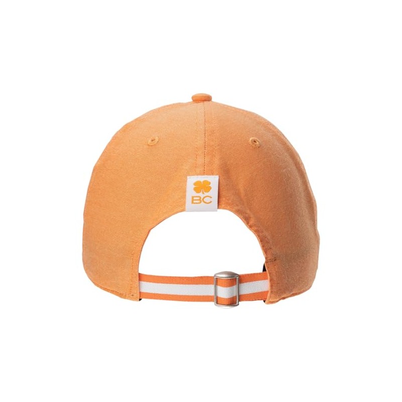 Black Clover Soft Luck 10 Adjustable Slide Orange Hat with