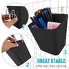 G.CORE Large Grid Wall Bins - 6Pack Black Gridwall Accessories