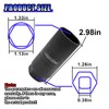 UHANBUT Oil Pressure Sensor Socket, 1 1/16 Oil Pressure Switch