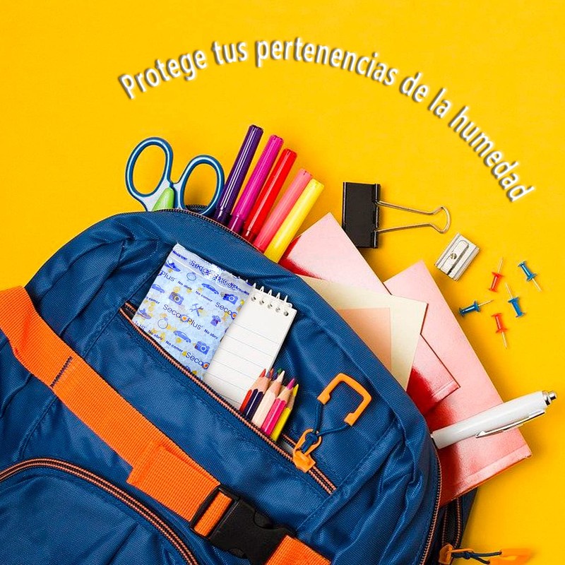 Secaplus [5 de 30gr] Protege de humedad joyas, comics, bolsas