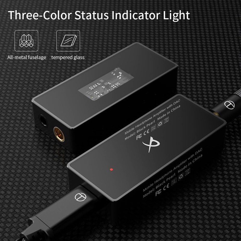 TRN Black Pearl Decoder Dual CS43131 Portable USB DAC/AMP