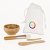 New Zealand Honey Co. 5 Piece Bamboo Beauty Bundle for