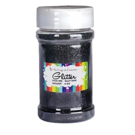 Craft and Party, Black Glitter 4oz Fine Glitter Powder, Craft Glitter, Tumblers Resin, Nail Paiting, Art and Decoration