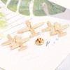 KaminoKa Airplane Lapel Pin Illustration Pin Set of 3