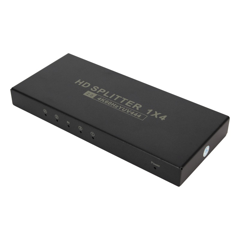 HD Multimedia Interface 2.0 Splitter 4K 60Hz 1 in 4