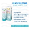Protector Solar Facial Caribbean Beach Fps50 Vitamina 85ml