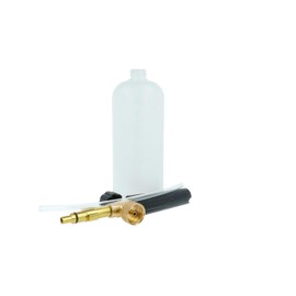 vhbw Foam Lance Compatible with Huter M135-HP Pressure Washer - Includes Container, Intake Hose