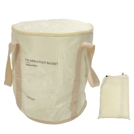 Foldable Foot Soaking Bag 5 Layer Insulation Portable Handle Collapsible Foot Bath Bag with Cover