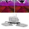 Plant Grow Light 3 Heads Foldable E27 240 LEDs Red