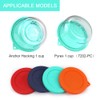 Sophico 1 Cup Round Silicone Storage Cover Lids Replacement for