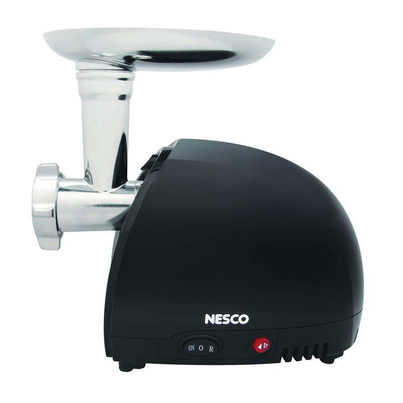 Nesco , Food Grinder, Stainless Steel/Black, 500 watts,Gray