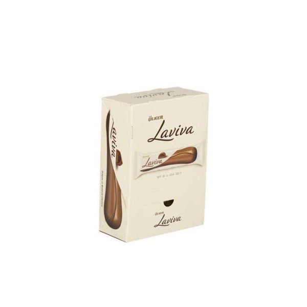 Ulker Laviva chocolate bar, Case of 24x 35g