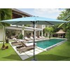 The Fellie Patio Umbrella 6 x 9FT Outdoor Umbrella with