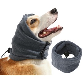 AOOLMOL Dog Head Ear Warp Relief Ear Muffs Noise Protection
