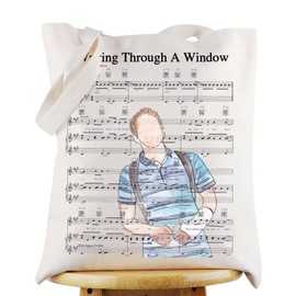 WZMPA Dear Evan Hansen Musical Tote Bag Evan Hansen Fans Gift Waving Through Window Shoulder Bag Dear Evan Hansen Merch (Waving Through TG)