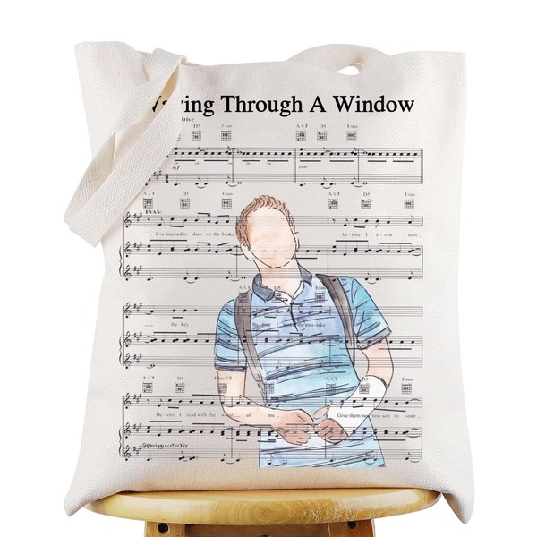 WZMPA Dear Evan Hansen Musical Tote Bag Evan Hansen Fans