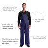 Men's PRO Workwear 3-Piece Waterproof Rain Jacket & Bib Pants