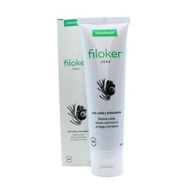 Filoker Cera 60ml - Anti-caída - antioxidante - Detiene la Caída del Cabello  Inbiotech                                                               