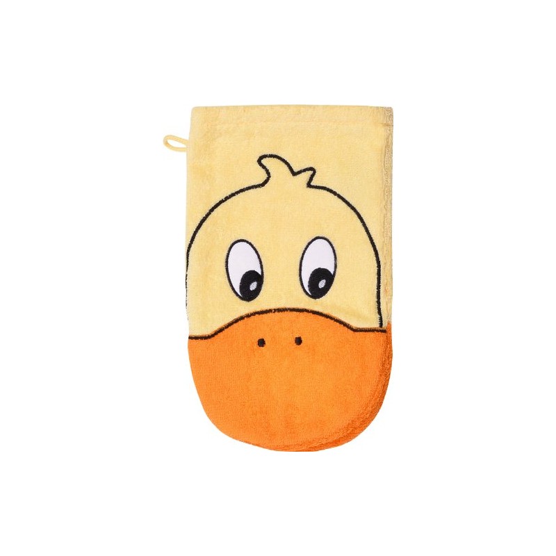 Wörner Südfrottier "Duck Mais" Bib, Bath Towels, Wash Glove, Bath