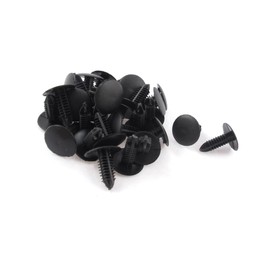 Hihaha 30pcs 5mm Hole Pickup Trim Boot Plastic Rivet Ratainer Clip Fastener Durable Material
