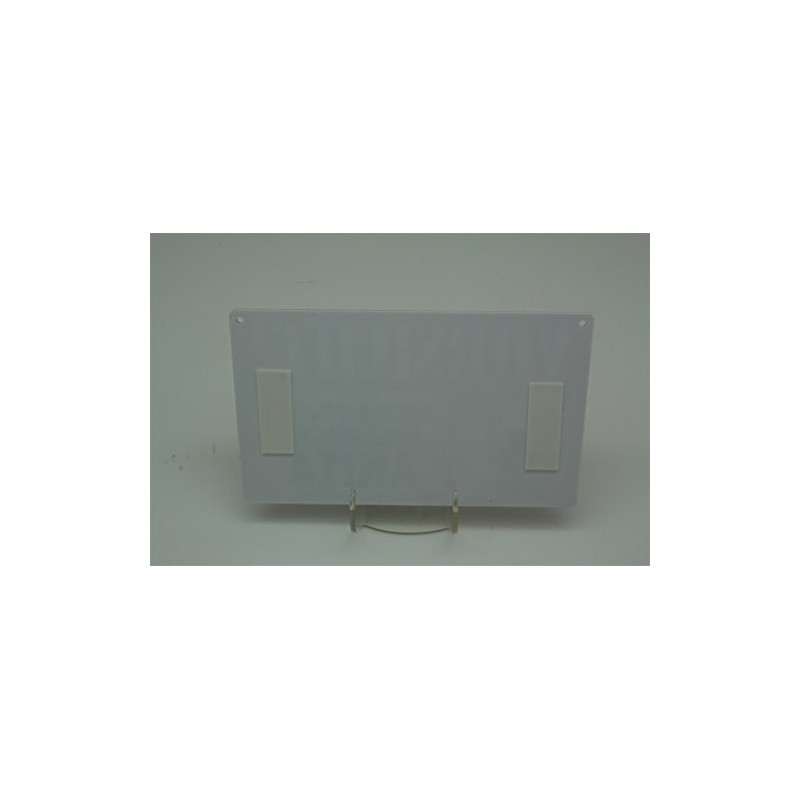 Maltese Animal Warning Sign – Caution Warning 12 cm Serving