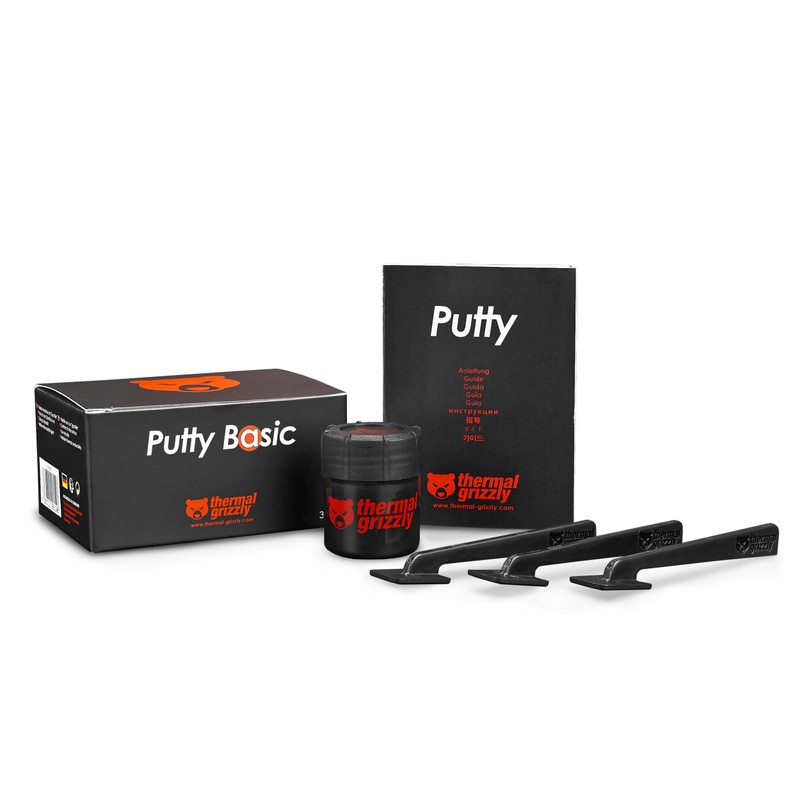 Thermal Grizzly TG Putty Basic - 30 Gram - Electrically