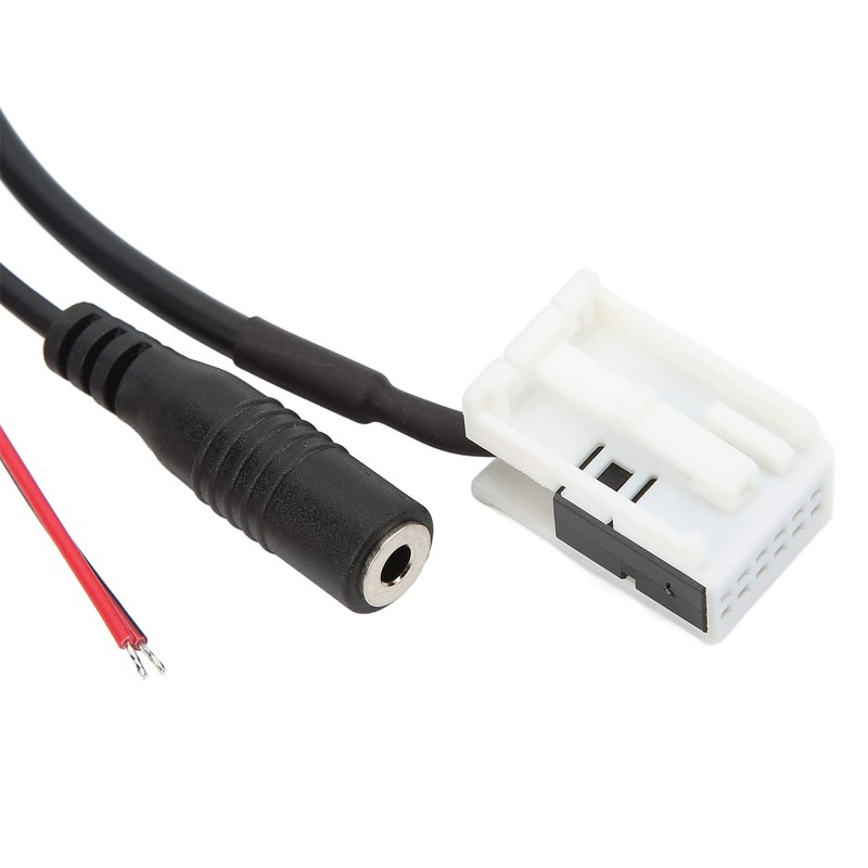 Aramox 12 Pin Car Radio RD4 Bluetooth Music Aux Audio