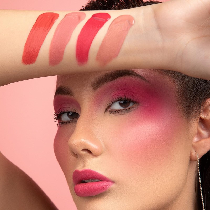 GOC MAKEUP | Dye Blush | Rubor Liquido | Larga