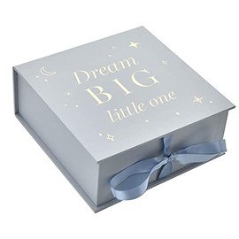 Bambino by Juliana Keepsake Box - Dream Big Little One (Blue)