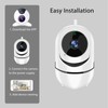 Smart Baby Monitor Voice Talking Video Playback Free Rotation Cartoon