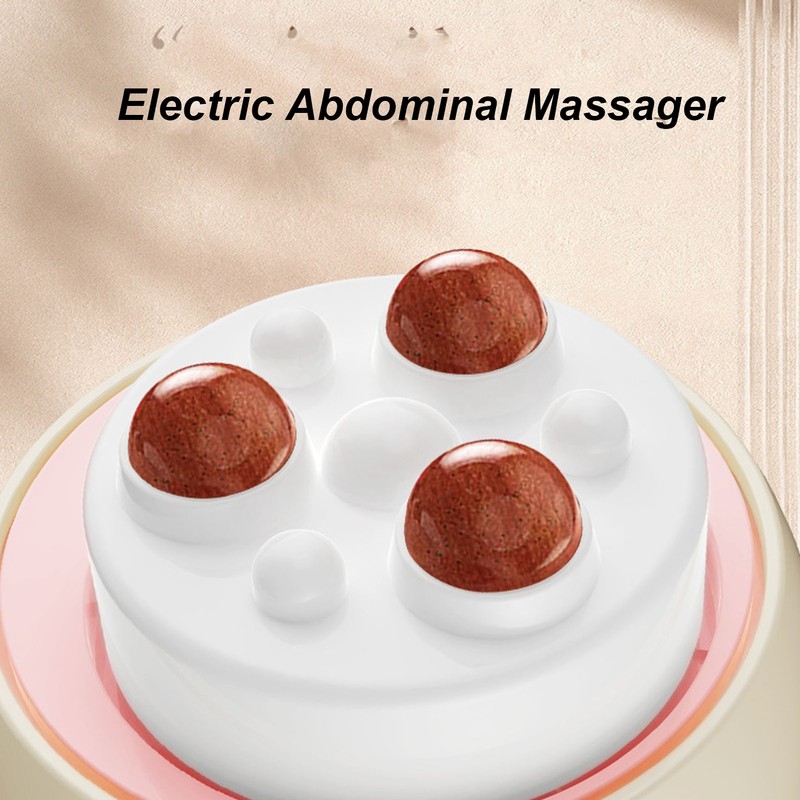 Electric Abdominal Massager Promotes Digestive Health Automatic Belly Massager for